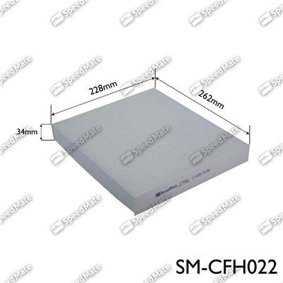 SpeedMate SM-CFH022 - Filter kabine www.molydon.hr