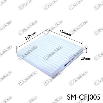 SpeedMate SM-CFJ005 - Filter kabine www.molydon.hr