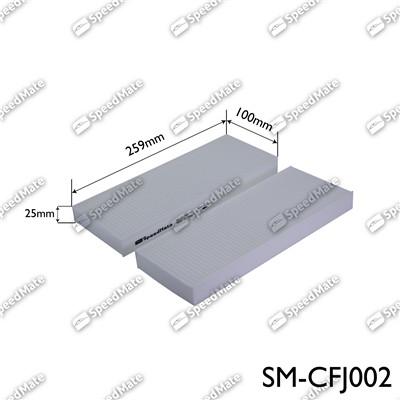 SpeedMate SM-CFJ002 - Filter kabine www.molydon.hr