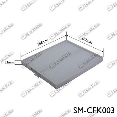 SpeedMate SM-CFK003 - Filter kabine www.molydon.hr