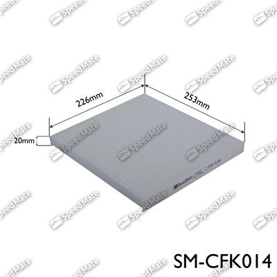 SpeedMate SM-CFK014 - Filter kabine www.molydon.hr