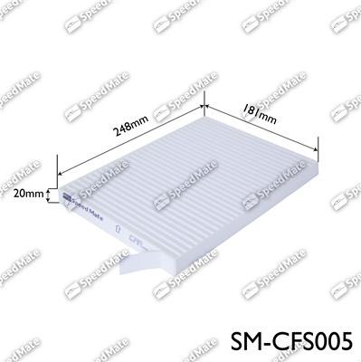 SpeedMate SM-CFS005 - Filter kabine www.molydon.hr