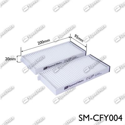 SpeedMate SM-CFY004 - Filter kabine www.molydon.hr