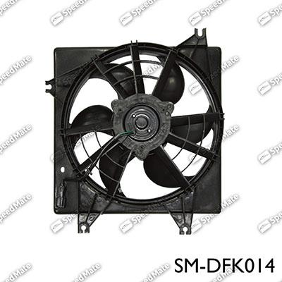 SpeedMate SM-DFK014 - Ventilator, hladjenje motora www.molydon.hr