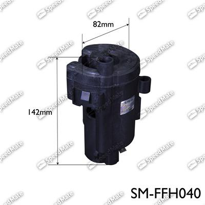 SpeedMate SM-FFH040 - Filter za gorivo www.molydon.hr