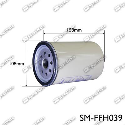 SpeedMate SM-FFH039 - Filter za gorivo www.molydon.hr