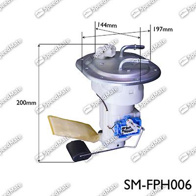 SpeedMate SM-FPH006 - Pumpa za gorivo www.molydon.hr