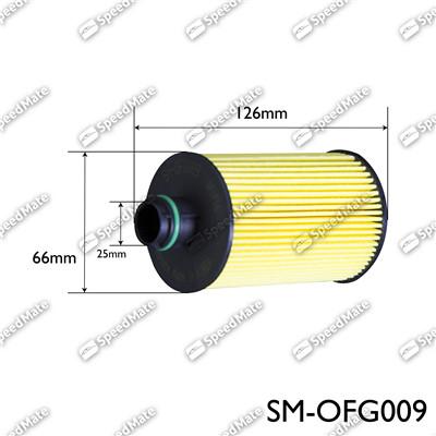 SpeedMate SM-OFG009 - Filter za ulje www.molydon.hr