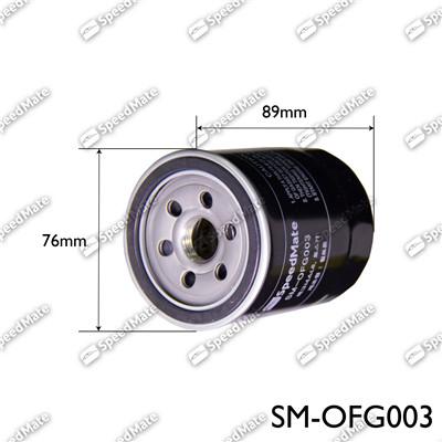 SpeedMate SM-OFG003 - Filter za ulje www.molydon.hr