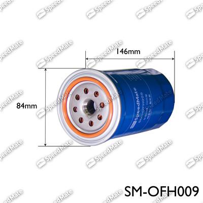 SpeedMate SM-OFH009 - Filter za ulje www.molydon.hr