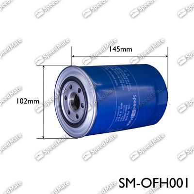 SpeedMate SM-OFH001 - Filter za ulje www.molydon.hr