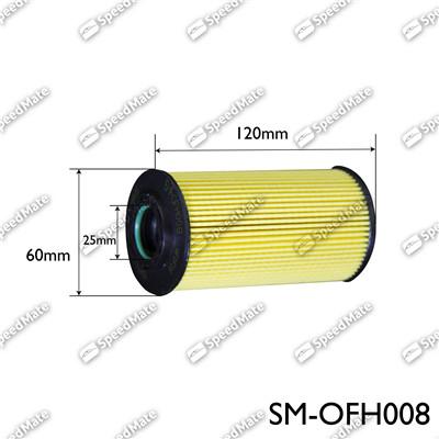 SpeedMate SM-OFH008 - Filter za ulje www.molydon.hr