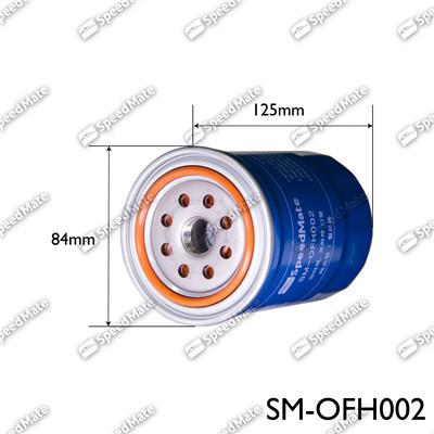 SpeedMate SM-OFH002 - Filter za ulje www.molydon.hr