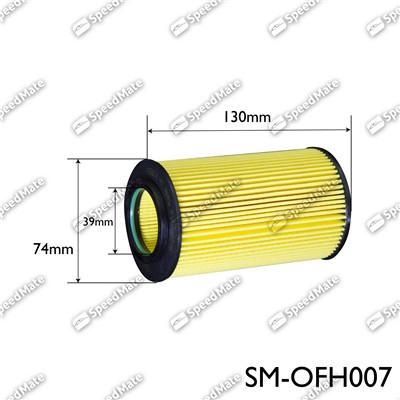 SpeedMate SM-OFH007 - Filter za ulje www.molydon.hr