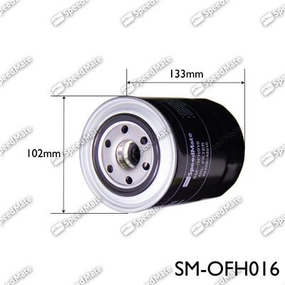 SpeedMate SM-OFH016 - Filter za ulje www.molydon.hr
