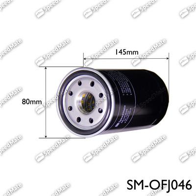 SpeedMate SM-OFJ046 - Filter za ulje www.molydon.hr