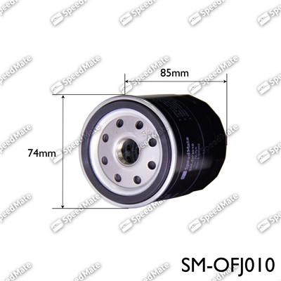 SpeedMate SM-OFJ010 - Filter za ulje www.molydon.hr