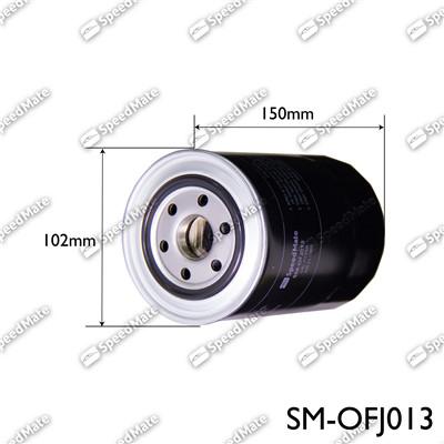 SpeedMate SM-OFJ013 - Filter za ulje www.molydon.hr