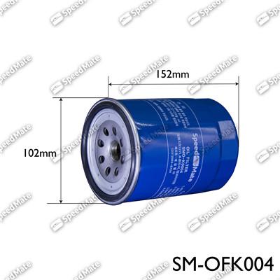 SpeedMate SM-OFK004 - Filter za ulje www.molydon.hr