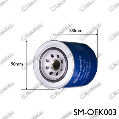 SpeedMate SM-OFK003 - Filter za ulje www.molydon.hr