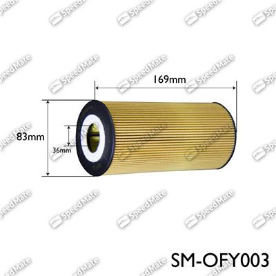 SpeedMate SM-OFY003 - Filter za ulje www.molydon.hr