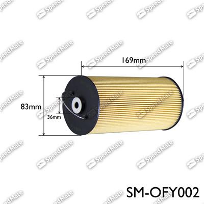 SpeedMate SM-OFY002 - Filter za ulje www.molydon.hr