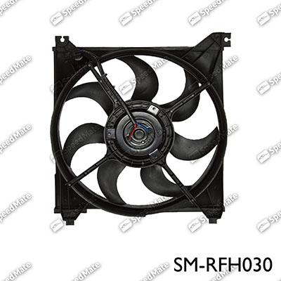 SpeedMate SM-RFH030 - Ventilator, hladjenje motora www.molydon.hr