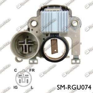 SpeedMate SM-RGU074 - Regulator napona generatora www.molydon.hr