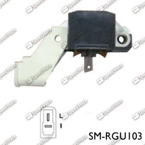 SpeedMate SM-RGU103 - Regulator napona generatora www.molydon.hr