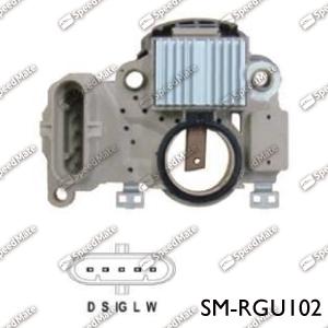 SpeedMate SM-RGU102 - Regulator napona generatora www.molydon.hr