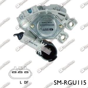 SpeedMate SM-RGU115 - Regulator napona generatora www.molydon.hr