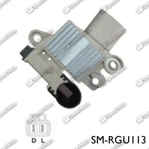 SpeedMate SM-RGU113 - Regulator napona generatora www.molydon.hr