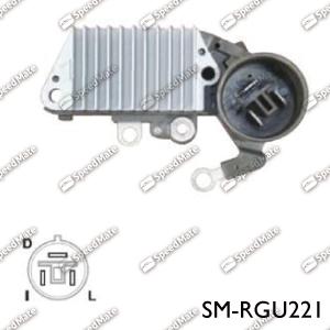 SpeedMate SM-RGU221 - Regulator napona generatora www.molydon.hr