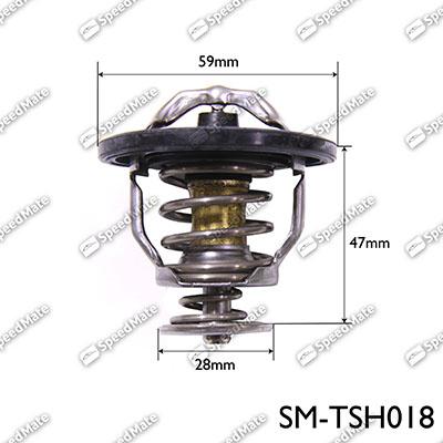 SpeedMate SM-TSH018 - Termostat, rashladna tekućinu www.molydon.hr