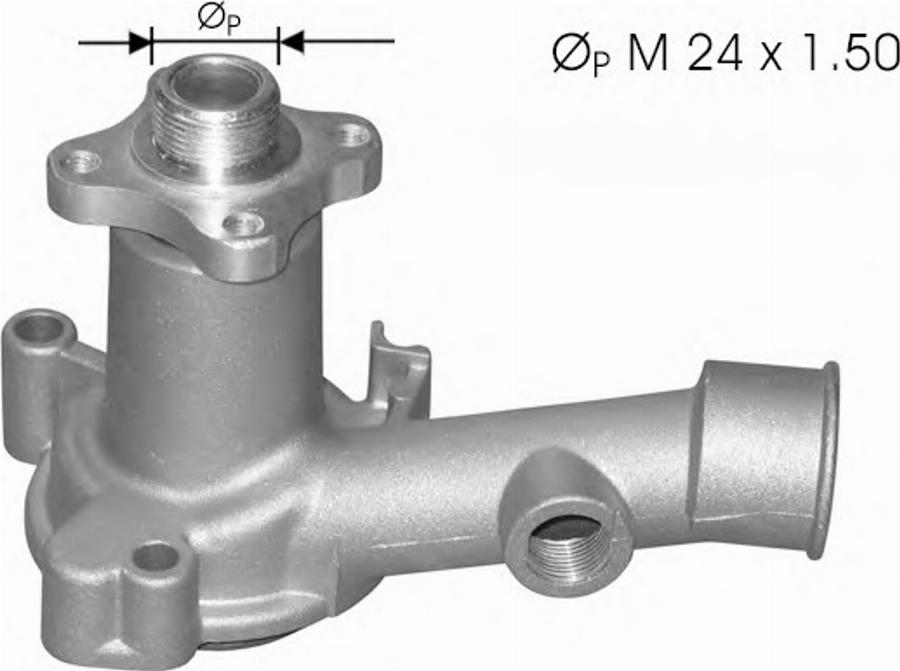 Spidan 91232 - Vodena pumpa www.molydon.hr