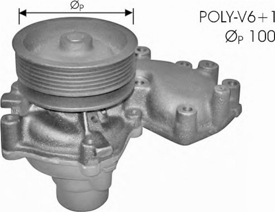 Spidan 60577 - Vodena pumpa www.molydon.hr