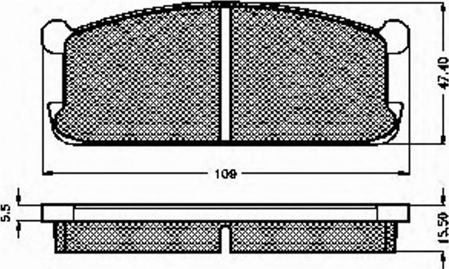 Spidan 30145 - Komplet Pločica, disk-kočnica www.molydon.hr