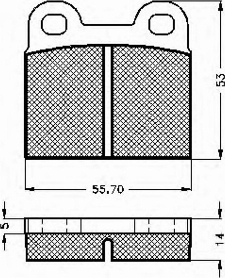 Spidan 30143 - Komplet Pločica, disk-kočnica www.molydon.hr