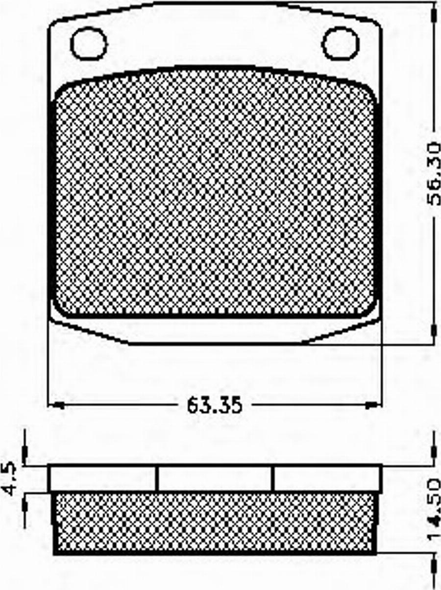 Spidan 30123 - Komplet Pločica, disk-kočnica www.molydon.hr