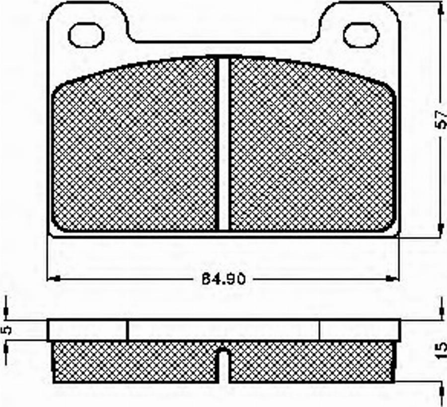 Spidan 31340 - Komplet Pločica, disk-kočnica www.molydon.hr