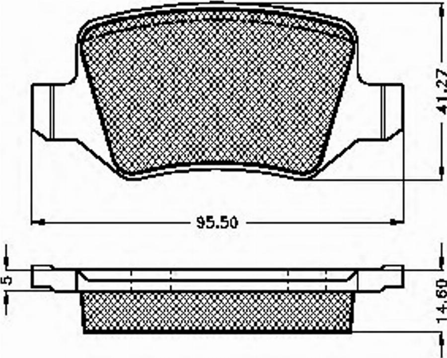 Spidan 33650 - Komplet Pločica, disk-kočnica www.molydon.hr