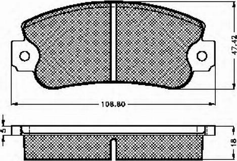 Spidan 32598 - Komplet Pločica, disk-kočnica www.molydon.hr