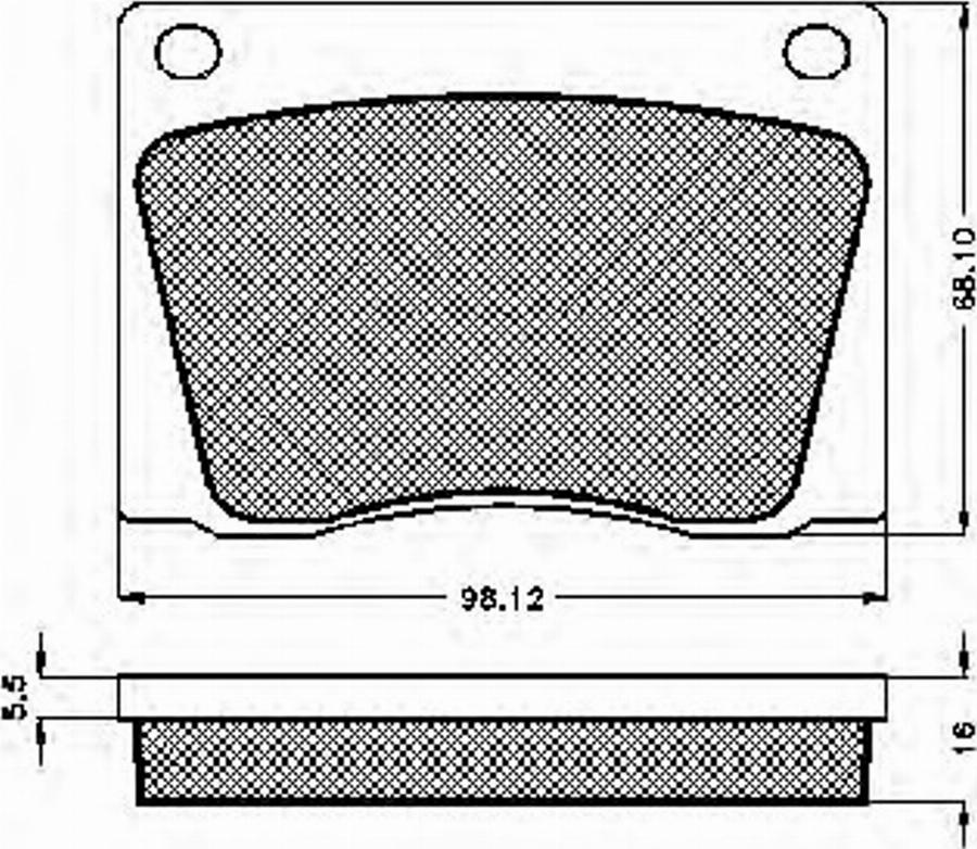 Spidan 32647 - Komplet Pločica, disk-kočnica www.molydon.hr