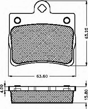 Spidan 32633 - Komplet Pločica, disk-kočnica www.molydon.hr