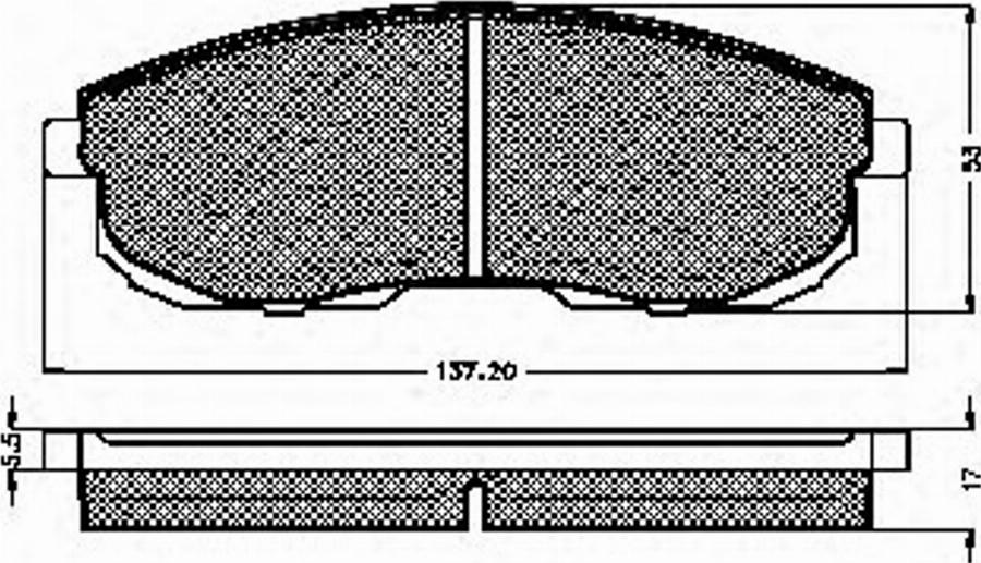 Spidan 32029 - Komplet Pločica, disk-kočnica www.molydon.hr