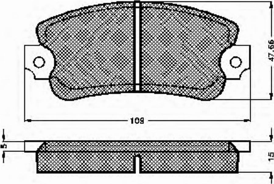 Spidan 32135 - Komplet Pločica, disk-kočnica www.molydon.hr