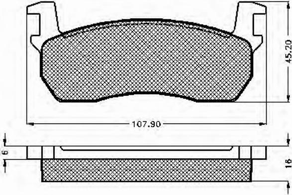 Spidan 32137 - Komplet Pločica, disk-kočnica www.molydon.hr