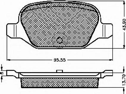 Spidan 32891 - Komplet Pločica, disk-kočnica www.molydon.hr