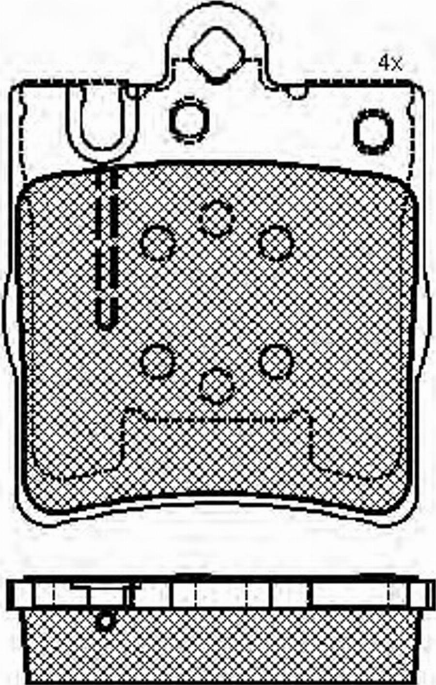 Spidan 32866 - Komplet Pločica, disk-kočnica www.molydon.hr