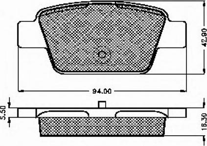 Spidan 32888 - Komplet Pločica, disk-kočnica www.molydon.hr